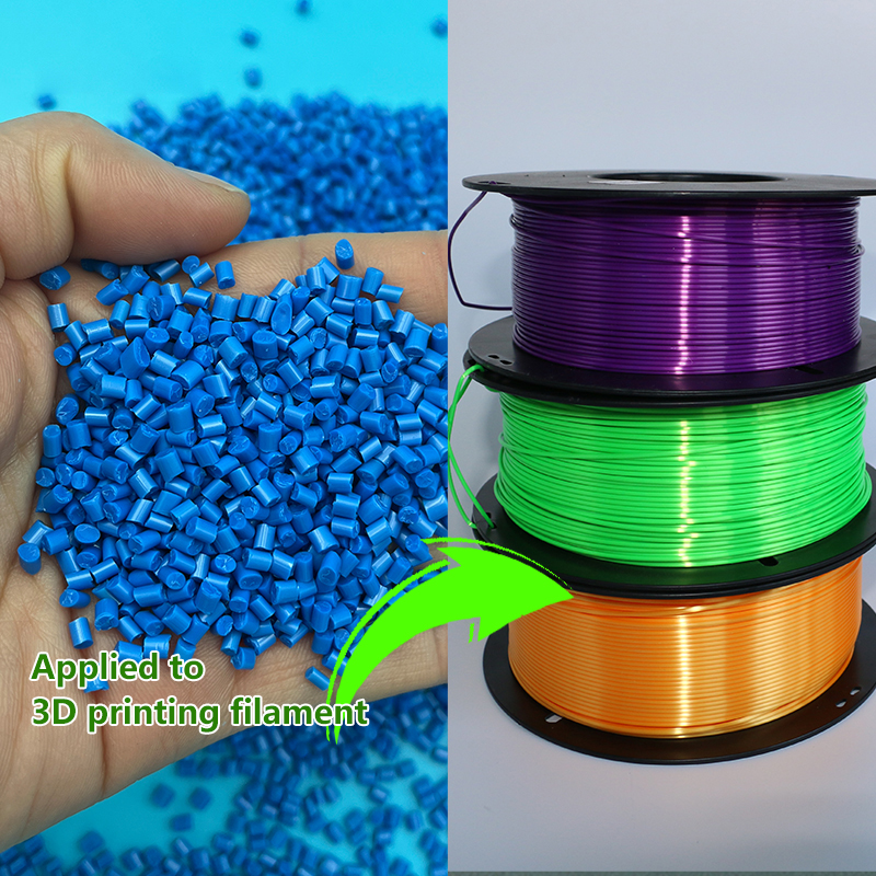 compostable pellets sugarcane mixed