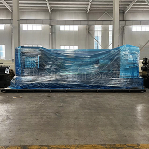 Ck61125 Kích Thước Lớn Máy Tiện Trung Quốc Nhiệm Vụ Nặng Nề Máy Tiện Siemens 828d 4 Trục Máy Tiện - Product Image 5