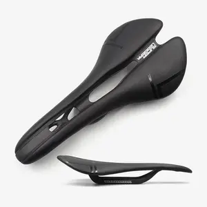 Factory Direct Supply Of All-carbon Clad Hollow Cushion Road Bike Mountain Bike Saddle Bicycle Saddle Ultra-light