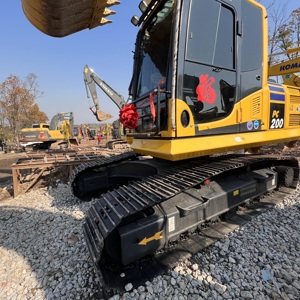 La <span class=keywords><strong>vendita</strong></span> calda ha <span class=keywords><strong>usato</strong></span> il macchinario edile dell'escavatore Komatsu PC200 di 20Ton al prezzo competitivo - Product Image 5