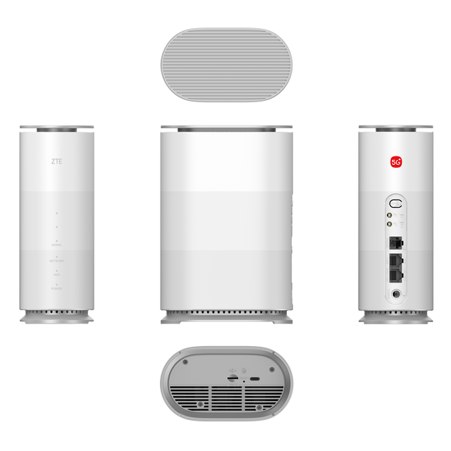 For G5 Air 5G CPE WiFi Router 3600Mbps with Firewall WAN Port LAN Ports for Home Use Global Version