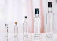 Bouteille en verre d'huile d'olive 50ML 30ML 100ML 250ML 500ML Mini bouteille en verre Bouteilles d'huile de cheveux