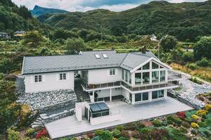 Ardogres Modern Design Stone Grey 40X40 Tuiles de toiture en céramique revêtues de pierre résistante aux ouragans pour matériaux de construction de maisons - Product Image 4