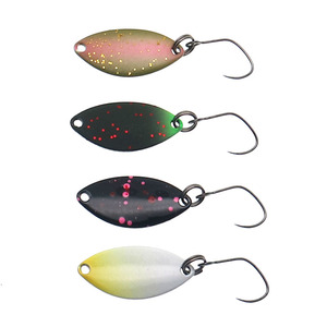 <span class=keywords><strong>Esca</strong></span> da Pesca Ondulante <span class=keywords><strong>per</strong></span> <span class=keywords><strong>Trota</strong></span>, Artificiali Spinner Ultraleggeri, Attrezzatura da Pesca <span class=keywords><strong>per</strong></span> <span class=keywords><strong>Persico</strong></span> e Spigola, 1.4g, 24mm - Product Image 5
