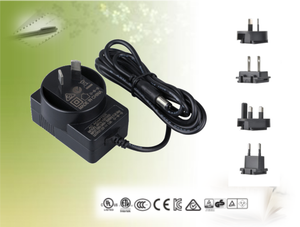5v 9v 1a 1200ma 2a montado en <span class=keywords><strong>la</strong></span> pared ac dc macho-adaptador de corriente con marca de seguridad - Product Image 2