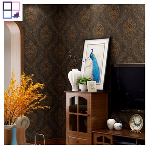 Trang Trí Nội Thất Các Mặt Hàng Giá Rẻ Pvc Tường Giấy Không Tự Dính Hoa Wallcovering Hình Nền Cho Bán - Product Image 4