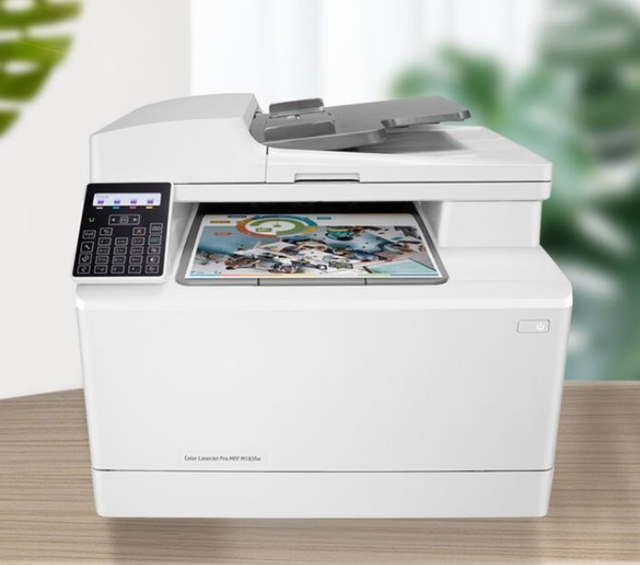 Factory Price Multifunction All in One Printer A4 Digital Printer Machine 183fw Color Laser Printer for Sale