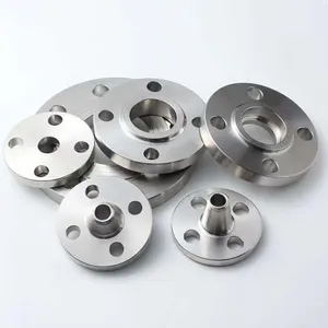 ANSI b16.5 Stainless steel 316 kelas 150LB DIN standar sehingga slip-on flange