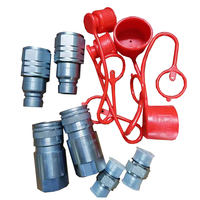 Nouveaux raccords hydrauliques BSP en acier au carbone GOLED, tuyau de raccordement, tuyau haute pression avec raccords rapides, bonne étanchéité