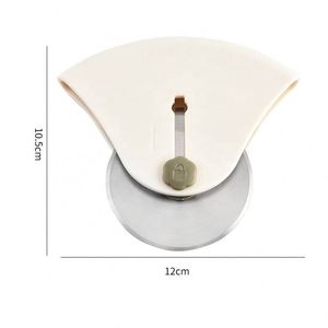 Rodillo de Acero Inoxidable con Cuchilla Retráctil para Cortar Pizza, Utensilios de Cocina - Product Image 3