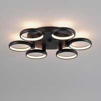 Lustre nordique d'éclairage de plafond de style moderne pour le salon a mené des plafonniers