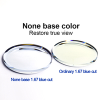 Lentilles optiques anti-lumière bleue, multi-couches HMC, verres bloquant la lumière bleue pour lunettes de prescription, fournisseur en gros