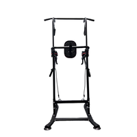 Tour de musculation multifonctionnelle professionnelle pour la maison, station d'entraînement complète avec barre de traction pour le corps entier