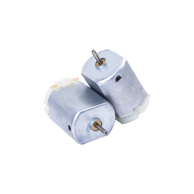 F280 Micro DC Motor 12V High Torque Carbon Brush Motor for Car Door Lock Power Lock Actuator Household Appliance