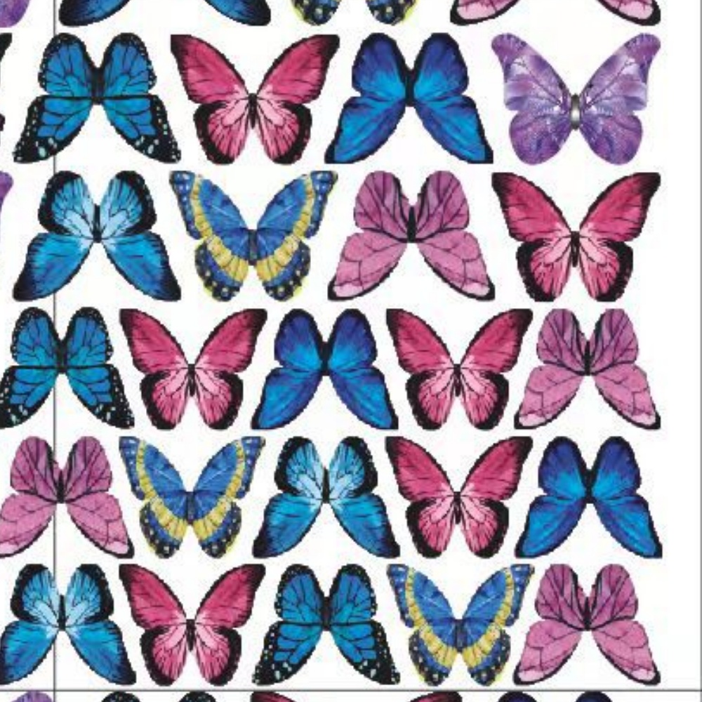 Thin butterfly no.1 40