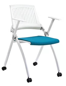 Chaise de salle de conférence multicolore à roulettes, <span class=keywords><strong>petit</strong></span> <span class=keywords><strong>Format</strong></span>, prix d'usine - Product Image 2