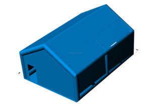 Tente de fête gonflable imperméable à l'eau personnalisée pour publicité extérieure <span class=keywords><strong>Trampoline</strong></span> gonflable promotionnel pour événements - Product Image 3