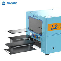 SUNSHINE L2 Machine tout-en-un intelligente de stratification et de démoussage LCD Machine de stratification d'écran de 7 pouces pour la réparation de téléphones portables