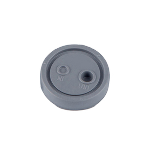 22mm 24mm 25mm OEM tıbbi PP kap piersteril infüzyon çanta <span class=keywords><strong>Septum</strong></span> penetrasyon bütünlüğü ile - Product Image 3