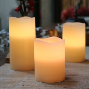 Bougies de pilier sans flamme <span class=keywords><strong>LED</strong></span> changeantes de couleur - Product Image 5