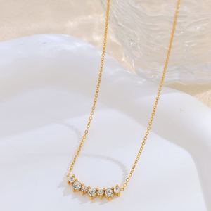 Healing Crystal Necklace Cross Border Multi Global Export Service <b>for</b> Wholesalers Cadmium Free Metal 18k Gold Plated Color - Product Image 1
