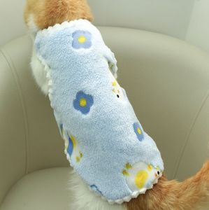 Ropa para Mascotas, Perros y Gatos, Otoño e Invierno, Nuevo Chaleco de Cachemira Grueso y Lindo para Teddy Bichon, Ropa para el Hogar - Product Image 2