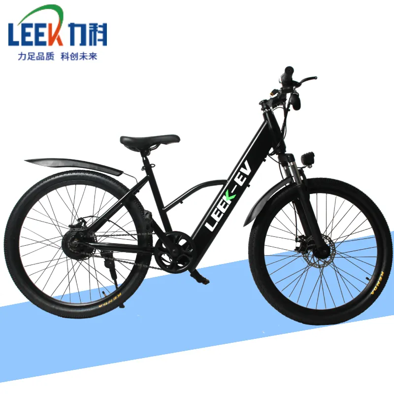 E-bikecycle Electric Bicycle for Adults, 500W Motor, 27.5" Electric Mountain Bike/Shimano 21-Speed Gears, Electrically Assist