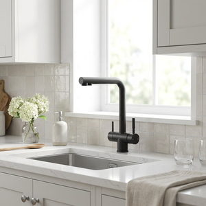 <span class=keywords><strong>Rubinetto</strong></span> da <span class=keywords><strong>Cucina</strong></span> Moderno Certificato WELS con <span class=keywords><strong>Filtro</strong></span> a 3 Vie, Miscelatore Nero per Acqua Filtrata per il Mercato Australiano - Product Image 4