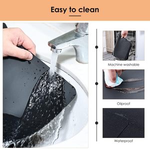 Tapis en silicone pour la coulée de résine, feuille de silicone antiadhésive pour l'artisanat, tapis en silicone résistant à la chaleur, tapis de bricolage, dessous de plat - Product Image 4