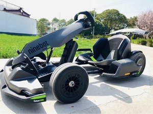 รถโกคาร์ทไฟฟ้า Segway <span class=keywords><strong>Ninebot</strong></span> Original Go Kart Pro แบตเตอรี่ 432Wh ความเร็วสูงสุด 43 กม./ชม. ขายส่ง - Product Image 5
