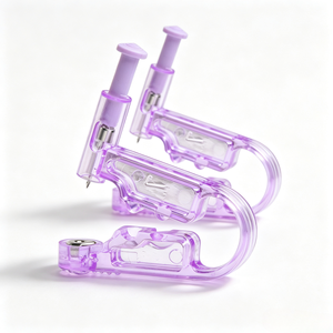 Stainless Steel Stud Disposable Ear Piercing Gun Sterile Single Use Ear Piercing <strong>Device</strong> - Product Image 2