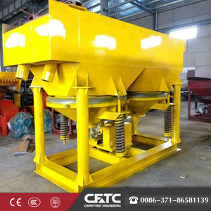 เครื่องแยกทองคำแบบจิ๊กสำหรับการแยกและสกัดเพชรจากทราย ขนาด 10-25 ตันต่อชั่วโมง ราคาเครื่องจักรสำหรับแยกทองคำ - Product Image 1