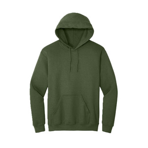Sweat à capuche pour homme avec doublure thermique et poignets côtelés, conçu pour le confort hivernal et les activités urbaines en plein air - Product Image 1