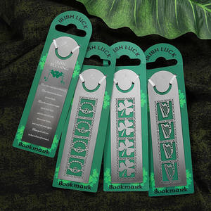 Fabbrica personalizzata personalizzata all'ingrosso Laser bianco in acciaio inossidabile nomi segnalibri in metallo date citazioni ispiratrici segnalibri - Product Image 4