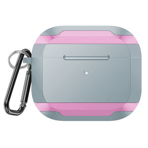 Funda de TPU para Apple <span class=keywords><strong>AirPods</strong></span> Pro, funda de lujo para auriculares, funda para Air Pods Pro, funda para Airpod con mosquetón - Product Image 1