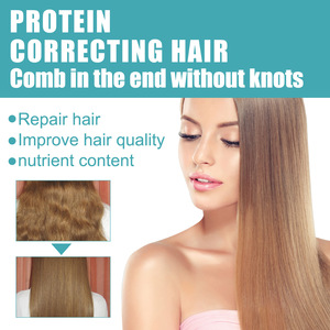 EELHOE Mousse capillaire correctrice de protéines 60ml, lissante pour cheveux secs, soin hydratant - Product Image 4