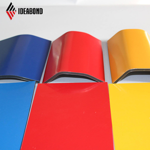 IDEABOND Fabricant de panneaux composites en aluminium Feuille ACP 3mm 4mm 5mm pour façades de bâtiments commerciaux et revêtement extérieur - Product Image 2