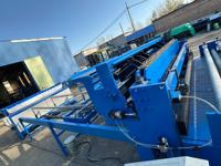 Máquina de Soldadura de Malla de Alambre Totalmente Automática con Control CNC PLC, Máquina Soldadora de Malla de Acero para Construcción de Paneles de Cercas