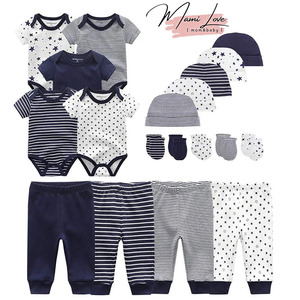 Conjunto de Ropa de Verano para Bebé, Unisex, 19 Piezas, Regalo Esencial para Recién Nacidos - Product Image 1