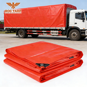 Bâche en PE <span class=keywords><strong>imperméable</strong></span> de qualité supérieure, bâche en polyéthylène robuste pour extérieur, pour couvrir les camions et les voitures - Product Image 1