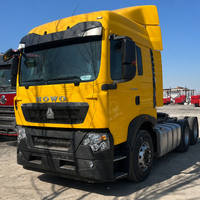Camión HOWO Usado Personalizado 6x4 Diésel, Tractor de Tres Ejes HOWO de 10 Ruedas en Venta a Bajo Precio