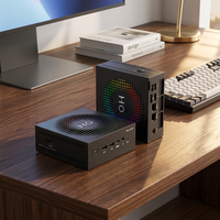 Mini PC OEM con Doble LAN 2.5G, AMD Ryzen 7 H255 8C/16T, WiFi7, BT5.4, USB4, Triple Pantalla 4K, Venta al Por Mayor