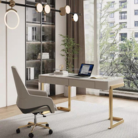 Bureau d'ordinateur chambre maison meubles de maison bureau de bureau Simple pratique en bois Style scandinave bureau de direction Commercial