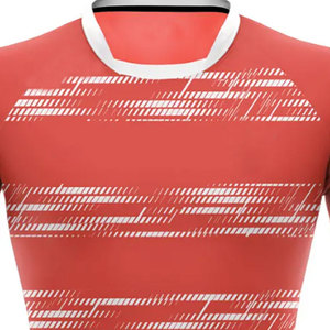 Nuevo Uniforme de Rugby Deportivo de Alta Calidad, Camiseta de Rugby con Cuello en V y Media Manga, Sublimada, para Equipos de Adultos - Product Image 4