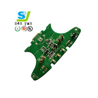 Carte mère d'assemblage de circuit imprimé (PCB) pour casque sans fil Bluetooth à réduction de bruit personnalisé, carte mère BT pour écouteurs TWS