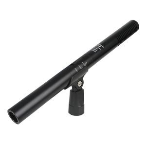 Micrófono de condensador profesional 320E patrón Polar cardioide conector XLR Metal plástico para cámara <span class=keywords><strong>DSLR</strong></span> entrevistas con cable - Product Image 3