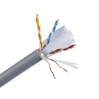 Câble réseau Ethernet RJ45 UTP FTP Cat6 Cat6e blanc 305m extérieur, avec épreuve gratuite et garantie de trois ans