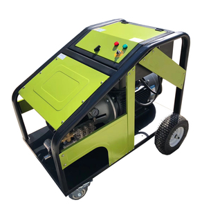 Machine de nettoyage à jet d'eau froide industrielle haute pression 500 bar 7250 PSI 22 L/min - Product Image 1