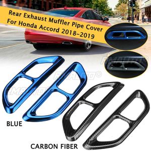 Juego de 2 Cubiertas Decorativas para Tubo de Escape Trasero de Coche, Acero Inoxidable, para Honda Accord 2018 2019 - Product Image 1
