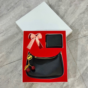 Conjunto de Bolsos Clásicos de Moda de Marca, Nueva Colección, Cartera de Estilo Antiguo, Bolso de Mano de Diseñador, Bolso de Hombro Estampado para Mujer - Product Image 2